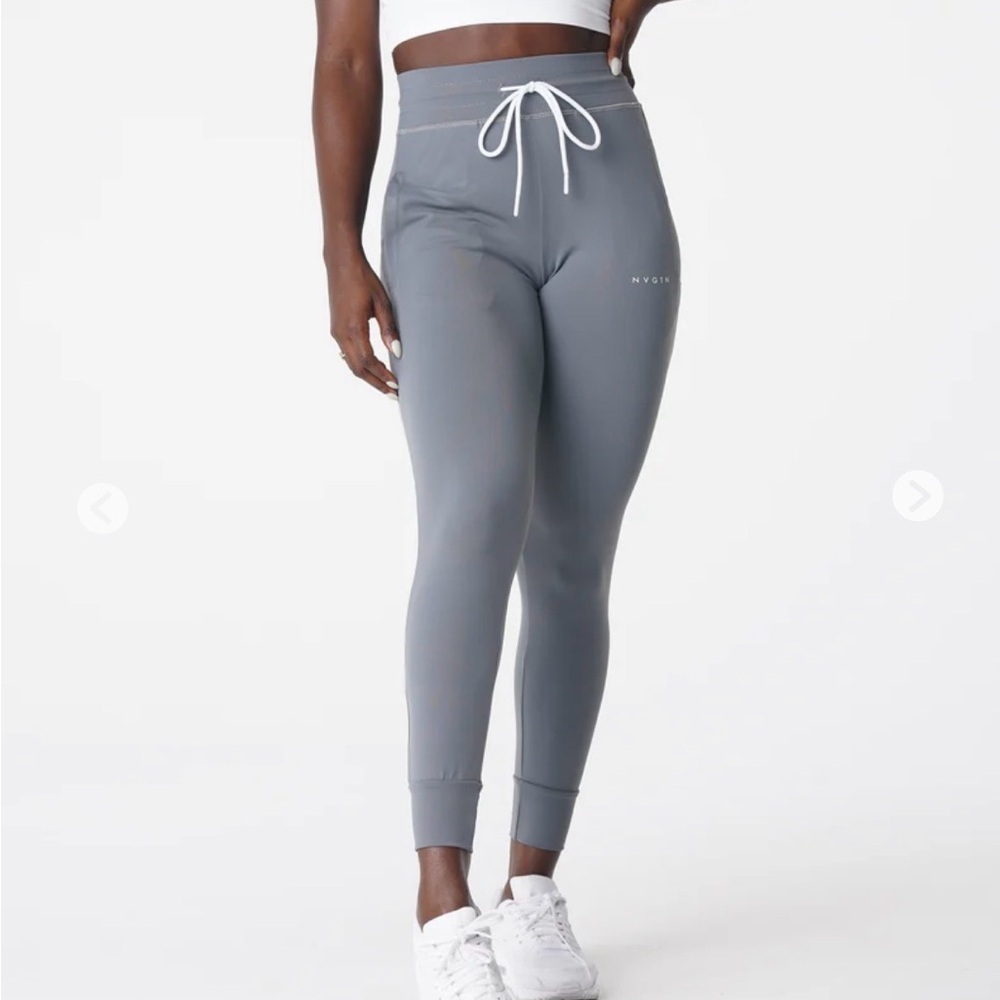 NVGTN Cloud Grey Joggers - Picture 3 of 6